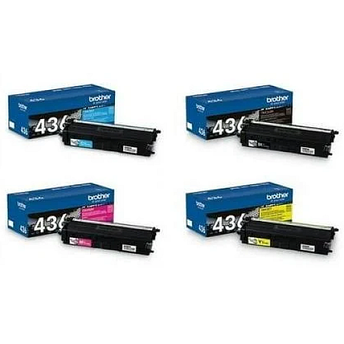 Brother TN436 Toner Cartridge Set