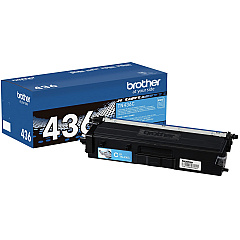 Brother TN436C Cyan Toner Cartridge Brother TN436C Cyan Toner Cartridge