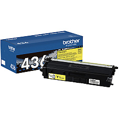 Brother TN436Y Yellow Toner Cartridge Brother TN436Y Yellow Toner Cartridge