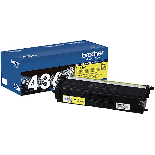 Brother TN436Y Yellow Toner Cartridge