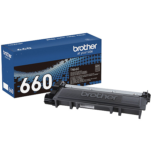 Brother TN660 Black Toner Cartridge