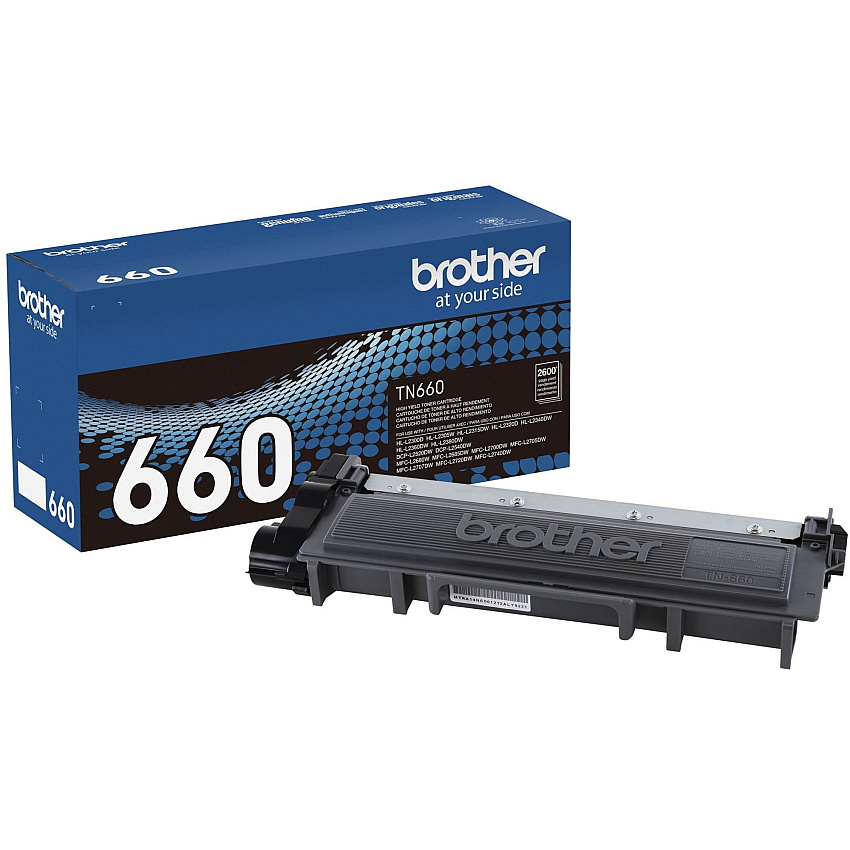 Brother TN660 Black Toner Cartridge