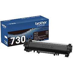 Brother TN730 Black Toner Cartridge Brother TN730 Black Toner Cartridge
