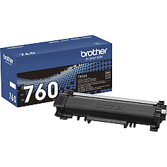 Brother TN760 Black Toner Cartridge Brother TN760 Black Toner Cartridge