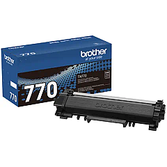 Brother TN770 Black Toner Cartridge