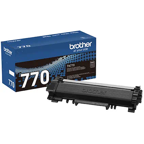 Brother TN770 Black Toner Cartridge