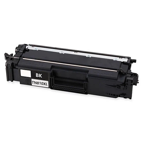Compatible Brother TN810XLBK High Yield Black Toner Cartridge