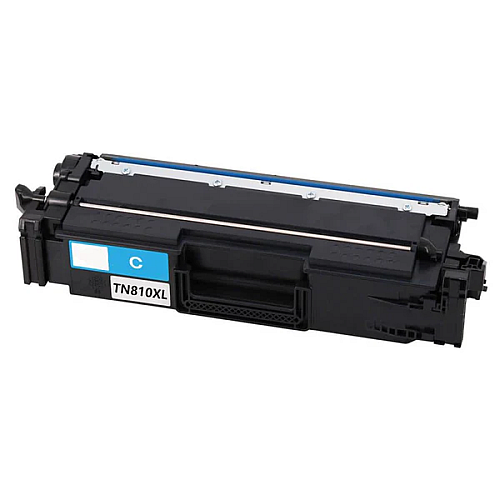 Compatible Brother TN810XLC High Yield Cyan Toner Cartridge