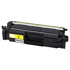 Compatible Brother TN810XLY High Yield Yellow Toner Cartridge