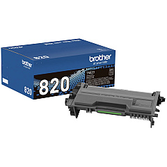 Brother TN820 Black Toner Cartridge