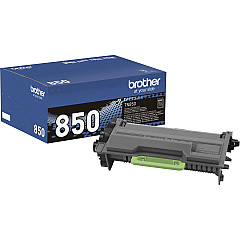 Brother TN850 Black Toner Cartridge Brother TN850 Black Toner Cartridge