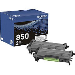 Brother TN8502PK Black Toner Cartridge Twin Pack Brother TN8502PK Black Toner Cartridge Twin Pack