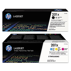 HP 201X Toner Cartridge Set