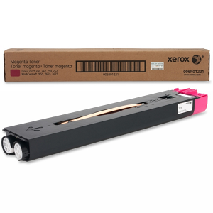 Xerox 006R01221 Magenta Toner Cartridge 6R1221 Magenta Toner Cartridge; Yield: 34,000 pages