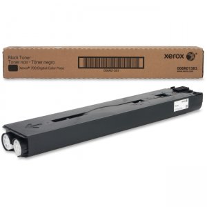 Xerox 006R01383 Black Toner Cartridge 6R1383 Black Toner Cartridge; Yield: 20,000 pages