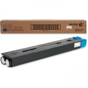 Xerox 006R01384 Cyan Toner Cartridge 6R1384 Cyan Toner Cartridge; Yield: 22,000 pages