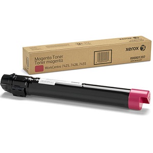 Xerox 006R01397 Magenta Toner Cartridge 6R1397 Magenta Toner Cartridge; Yield: 15,000 pages