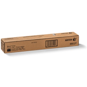 Xerox 006R01525 Black Toner Cartridge 6R1525 Black Toner Cartridge; Yield: 30,000 pages