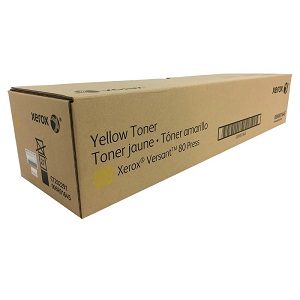 Xerox 006R01645 Yellow Toner Cartridge 6R1645 Yellow Toner Cartridge; Yield: 22,000 pages