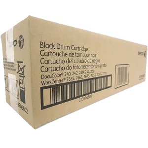 Xerox 013R00602 Black Drum Cartridge 13R602 Black Drum Cartridge; Yield: 80,000 pages