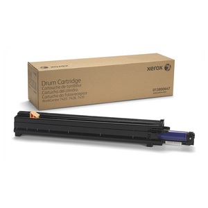 Xerox 013R00647 Drum Cartridge 013R00647 Drum Cartridge; Yield: 61,000 pages