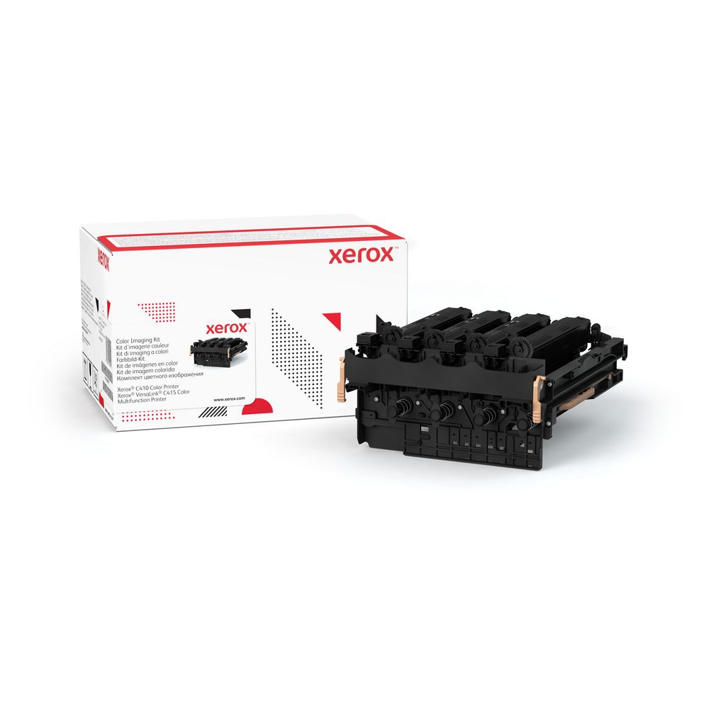 Xerox 013R00701 Color Imaging Kit The 013R00701 imaging kit yields up to 125,000 pages.