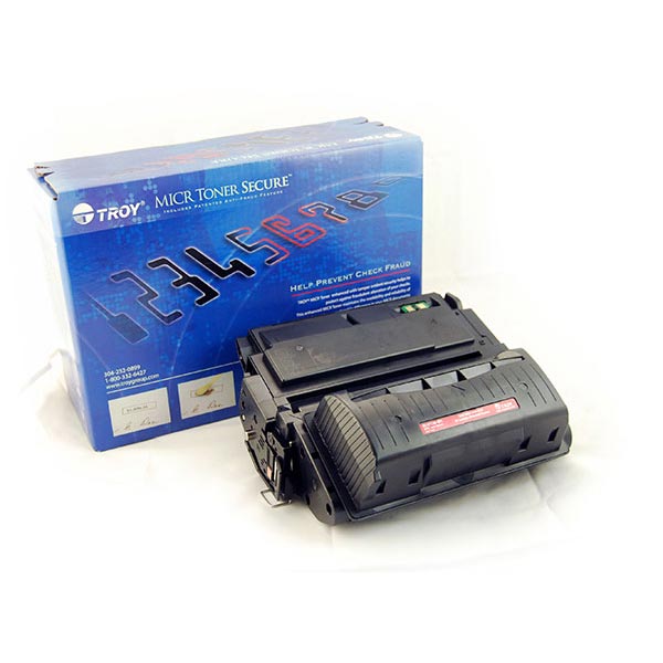 Q5942X, 42X High Yield MICR Toner Secure Cartridge; Yield: 20,000 pages