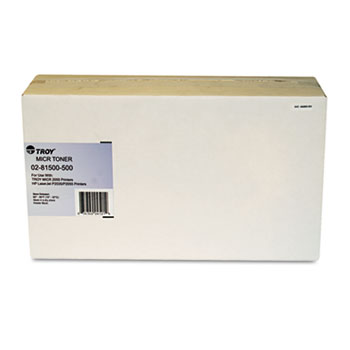 CE505A, 05A MICR Toner Cartridge; Yield: 2,300 pages