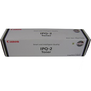 Canon IPQ-2 Black Toner Cartridge (0436B003AA) IPQ-2 (0436B003AA) Black Toner Cartridge; Yield: 35,000 pages