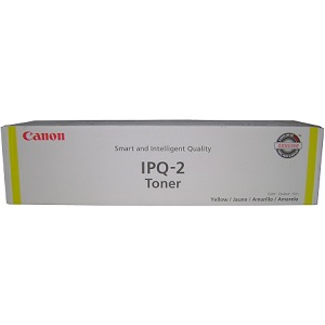Canon IPQ-2 Yellow Toner Cartridge (0439B003AA) IPQ-2 (0439B003AA) Yellow Toner Cartridge; Yield: 35,000 pages