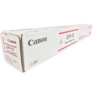 Canon GPR-55 Magenta Toner Cartridge GPR-55 Magenta Toner Cartridge; Yield: 60,000 pages