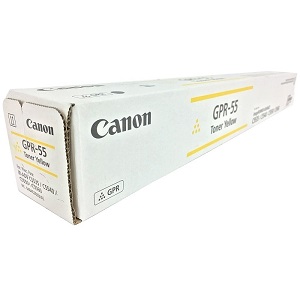 Canon GPR-55 Yellow Toner Cartridge GPR-55 Yellow Toner Cartridge; Yield: 60,000 pages