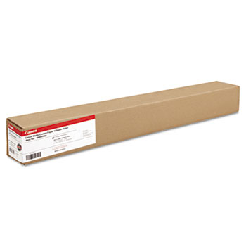 Matte Photo Paper: size 36" x 100 ft, weight 170 gsm, thickness 8 mil