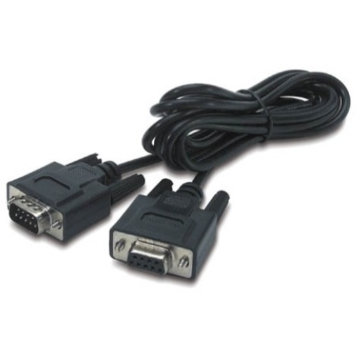 DB-9 - DB-9 - Black