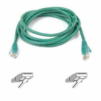 RJ-45 Male Network - RJ-45 Male Network - 3ft - Green