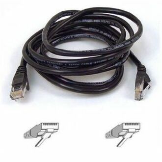 RJ-45 Male Network - RJ-45 Male Network - 2ft - Black