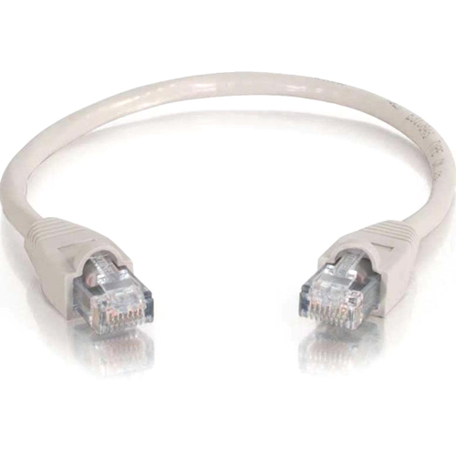 3 ft Category 6 Network Cable - First End: 1 x RJ-45 Network - Male - Second End: 1 x RJ-45 Network - Male - Patch Cable - Gray