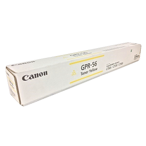 GPR-56 Yellow Toner Cartridge; Yield: 66,500 pages