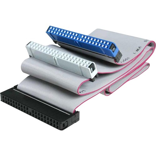 StarTech 18in Dual Drive Ultra ATA IDE Hard Drive Cable (IDE66) IDC Female - IDC Female - 1.5ft