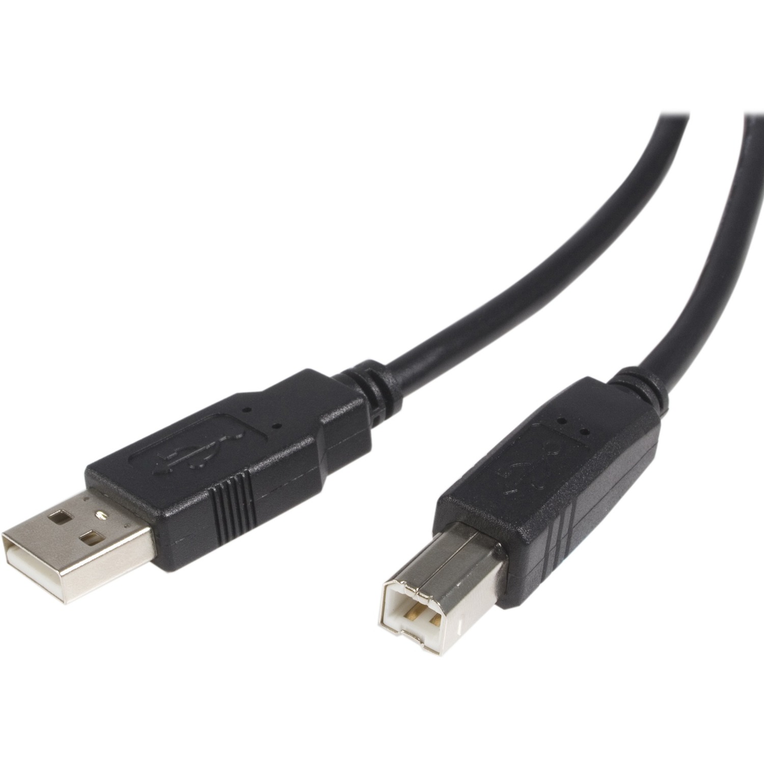 10ft USB Cable - A to B USB Cable - USB Printer Cable - type A to B USB Cable - A to B USB 2.0 Cable