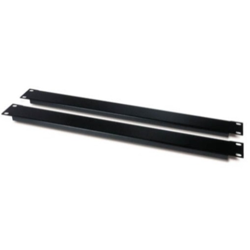 Black - 1 Pack - 1.7" Height - 19" Width - 0.1" Depth