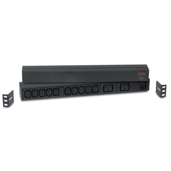 10 x IEC 320-C13, 2 x IEC 320-C19 - 3.68kVA - 1U 19" Rack-mountable