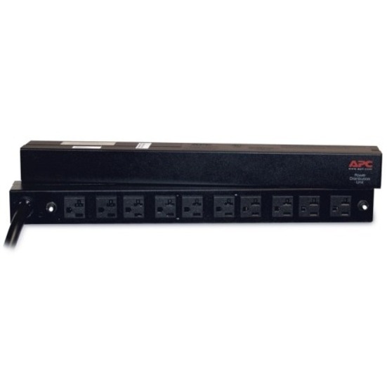 10 x NEMA 5-20R - 2.88kVA - 1U 19" Rack-mountable