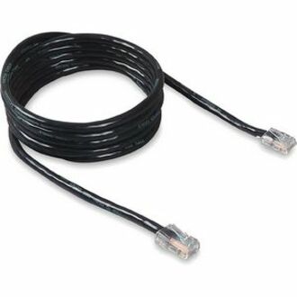 Belkin Cat5E Patch Cable (A3L78125BLK) RJ-45 Male - RJ-45 Male - 25ft - Black