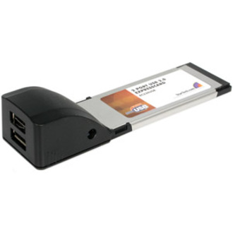 2 x 4-pin Type A Female USB 2.0 USB - Plug-in Module