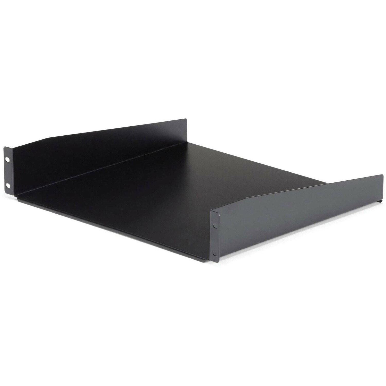 Add a sturdy, fixed shelf into almost any server rack or cabinet - rack mount shelf - rackmount shelf - server rack shelf