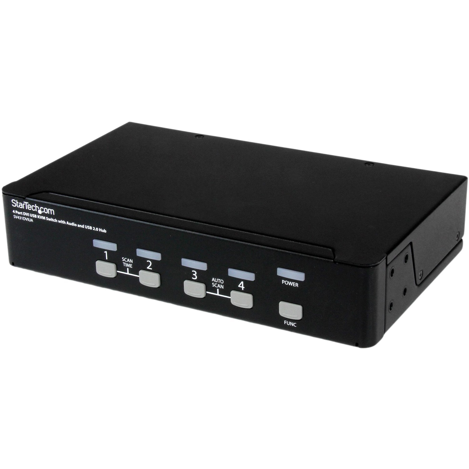 Share keyboard, mouse, speakers and a DVI display between four multimedia computers - usb kvm switch - DVI KVM Switch - USB DVI KVM Switch