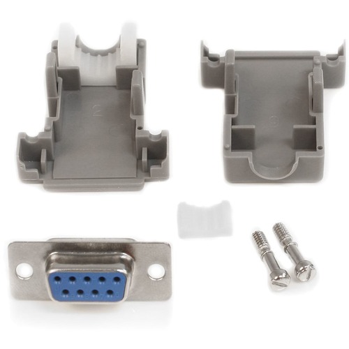 StarTech Solder D-SUB - Assembled - Plastic Backshell Serial / parallel connector - DB-9 (F) (C9PSF) DB-9
