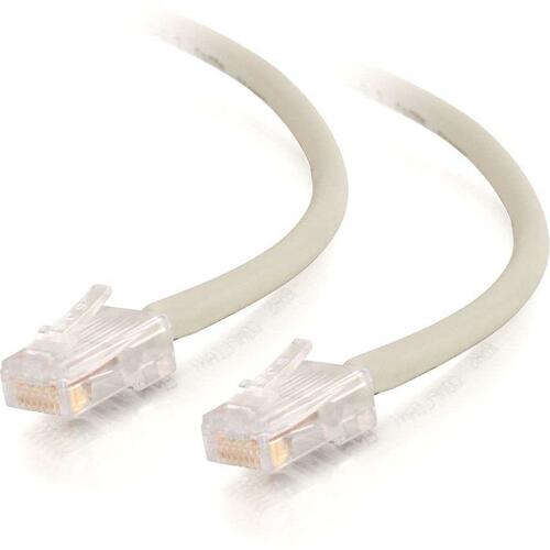 Category 5e for Network Device - RJ-45 Male - RJ-45 Male - USA-Made - 7ft - Gray