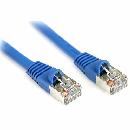 Category 5e - 3 ft - 1 x RJ-45 Male - 1 x RJ-45 Male - Blue